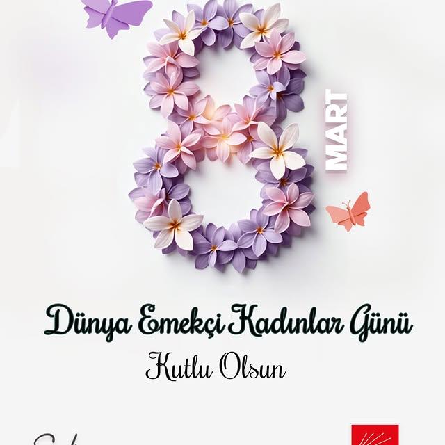 CHP'li Milletvekili Serkan Sarı'dan 8 Mart Dünya Kadınlar Günü Mesajı