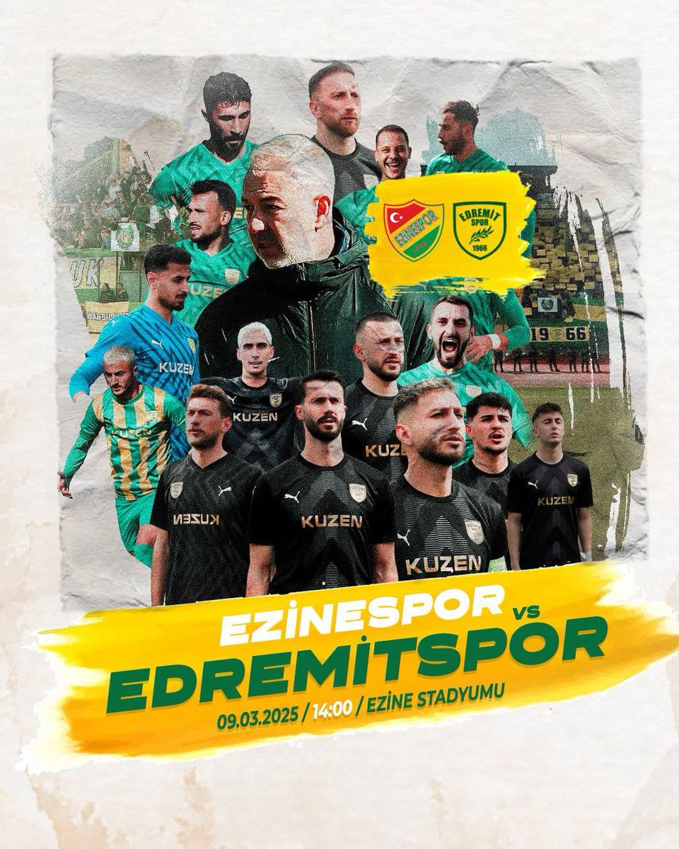 Ezinespor ile Edremitspor Karşılaşmasına Seyirci Yasağı
