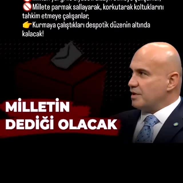 Turhan Çömez: Milleti Korkutarak Koltuklarını Tahkim Etmeye Çalışıyorlar