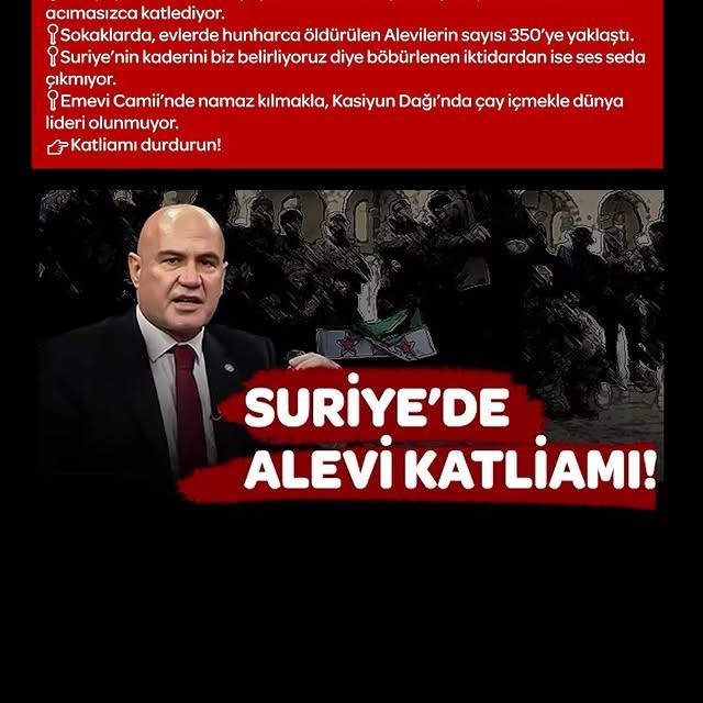 İyi Parti Milletvekili Çömez: 