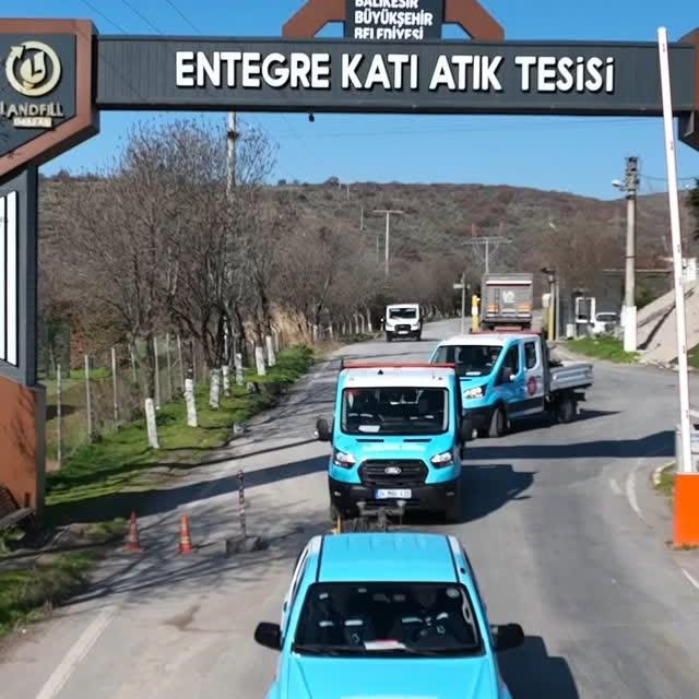 Balıkesir Büyükşehir Belediyesi'nden Yaz Ayları İlaçlama Çalışmaları