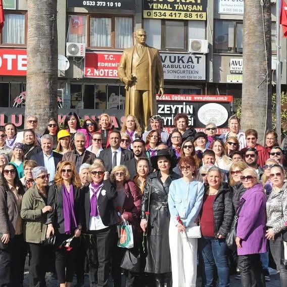 Edremit Belediyesi'nden 8 Mart Dünya Emekçi Kadınlar Günü Etkinliği