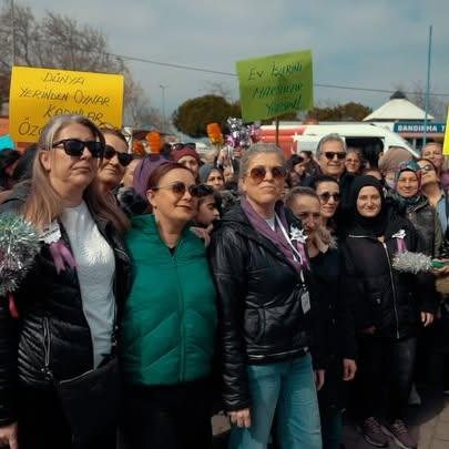 8 Mart Dünya Emekçi Kadınlar Günü Kutlaması