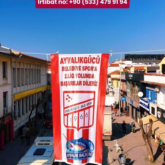 Ayvalıkgücü Belediyespor: Taraftar Desteği ve İletişim Bilgileri