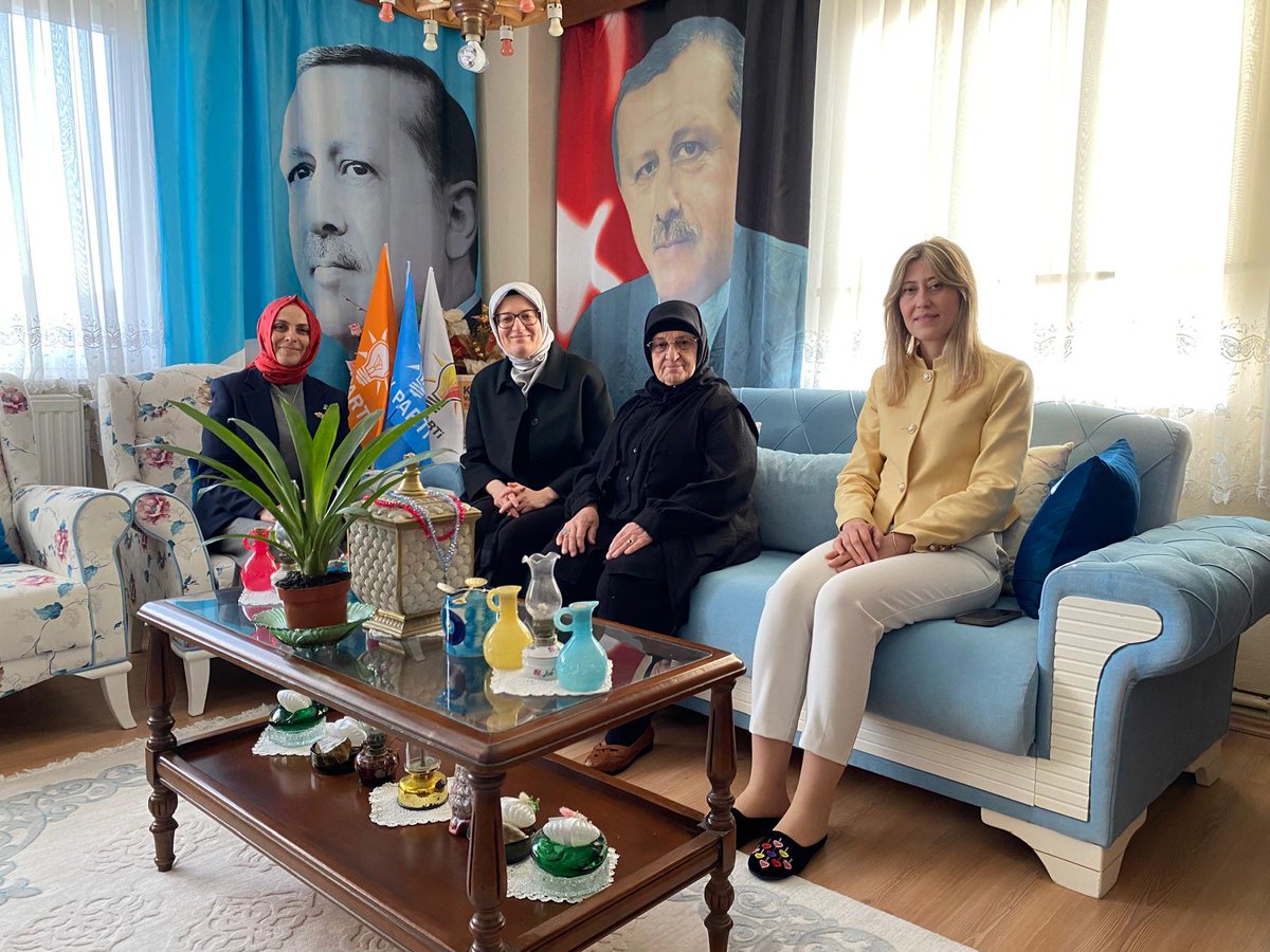 Ak Parti Balıkesir İl Başkanlığı'ndan Hane Ziyaretleri