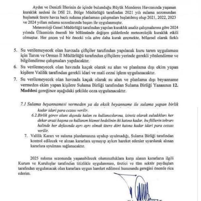 İYİ Parti Milletvekili Çömez: Tarımı Bitirmeye Kararlı Olan AKP Rejiminden Sulama Teknolojileri İle İlgili Hiçbir Yatırım ve Planlama Yapılmadı