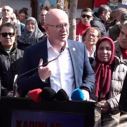 CHP Balıkesir Milletvekili Serkan Sarı'dan 8 Mart Dünya Emekçi Kadınlar Günü Mesajı
