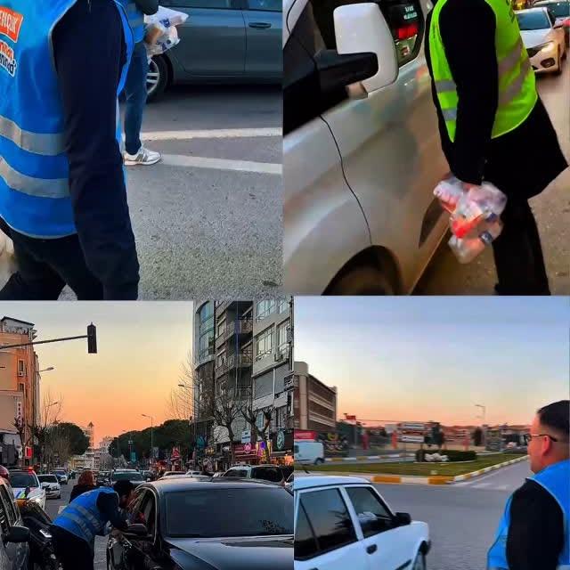 Ak Gençlik Ayvalık'ta Dört Bir Yanda İftar Etkinlikleri