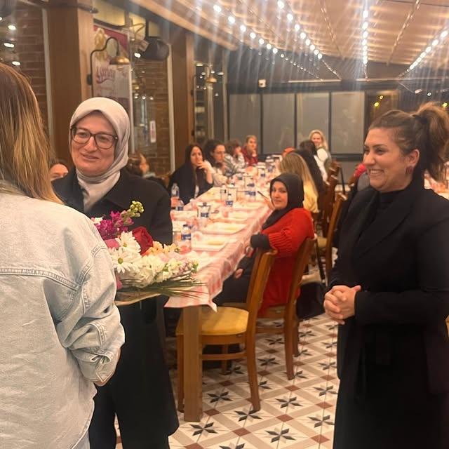 Ak Parti Balıkesir Milletvekili Belgin Uygur'un İftar Programı