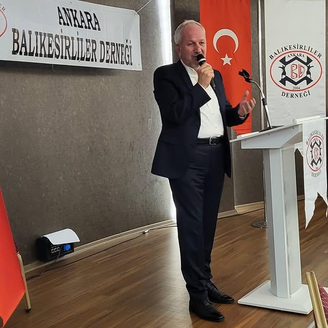 Ak Parti Balıkesir Milletvekili Belgin Uygur'un Katıldığı İftar Programı