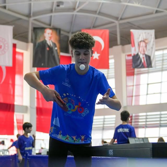 Masa Tenisi Gençler Takım Müsabakaları Tamamlandı