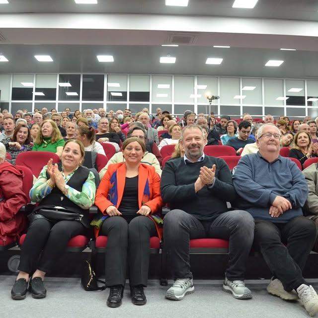 Gömeç'te 8 Mart Dünya Emekçi Kadınlar Günü Kutlandı