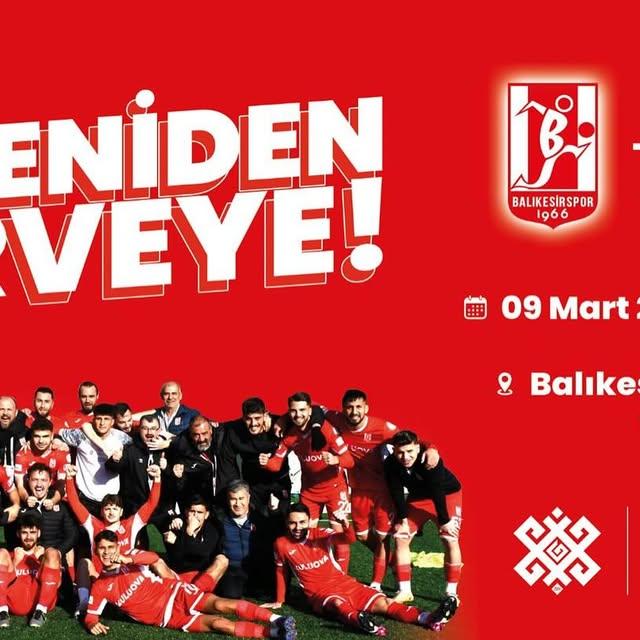 Balıkesirspor'un Kritik Maçı: Altıeylül Belediyesi ve Taraftar Desteği