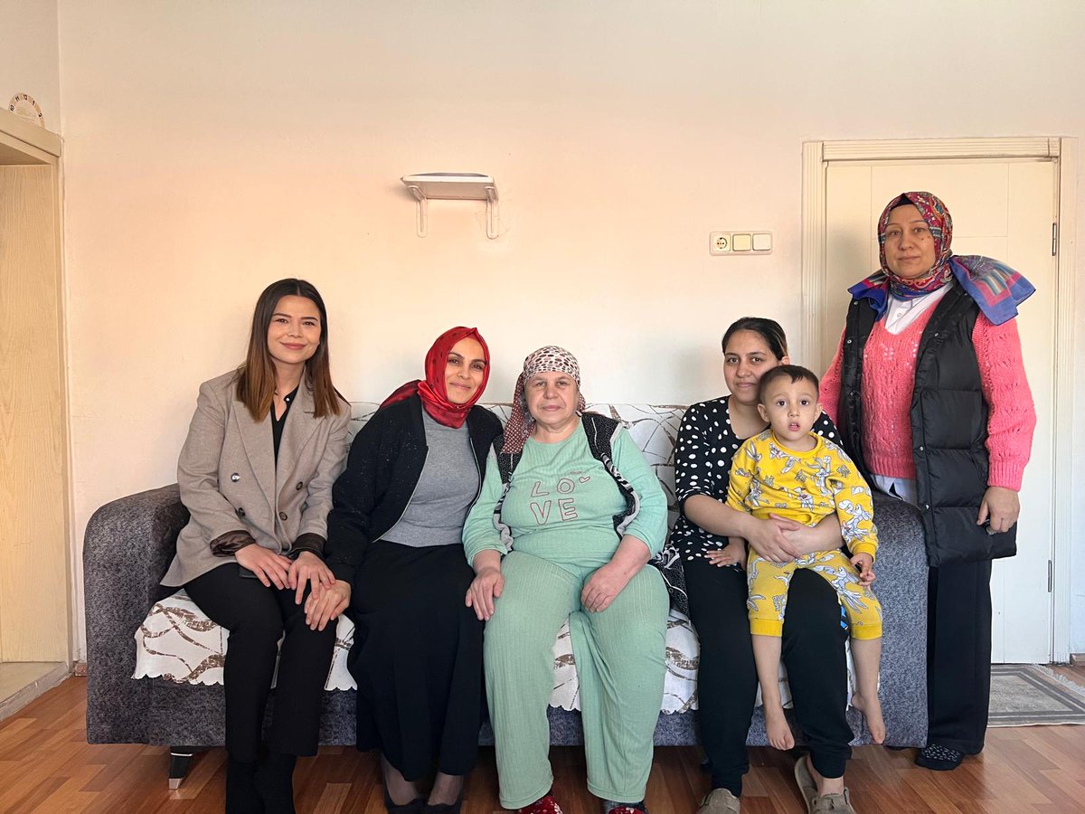 Ak Parti Balıkesir İl Başkanlığı'ndan Hane Ziyaretleri