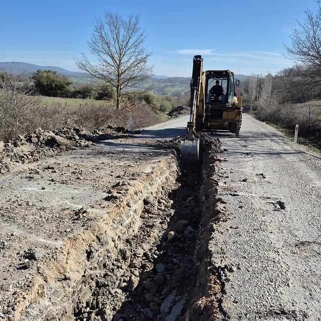 Balya Belediyesi'nden Yol Çalışmaları