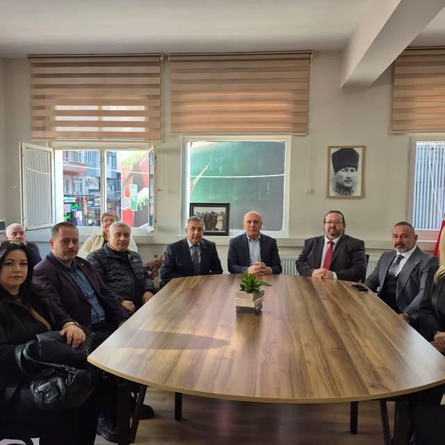 Ak Parti Balıkesir Milletvekili İsmail Ok'un Bandırma Ziyareti