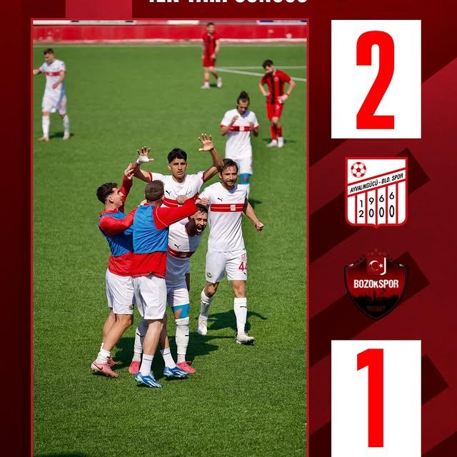 Ayvalıkgücü Belediyespor, Yozgat Bld. Bozokspor'u 2-1 Mağlup Etti