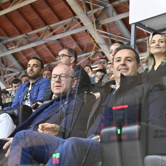 Balıkesir Büyükşehir Belediyespor Basketbol Takımının Zaferi
