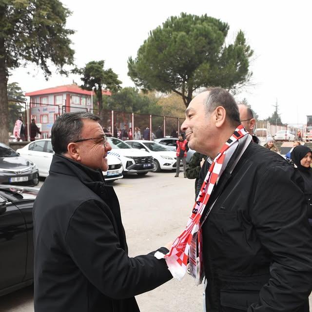 Balıkesirspor-Tire 2021 Maçı: Altıeylül Belediyesi'nden Destek