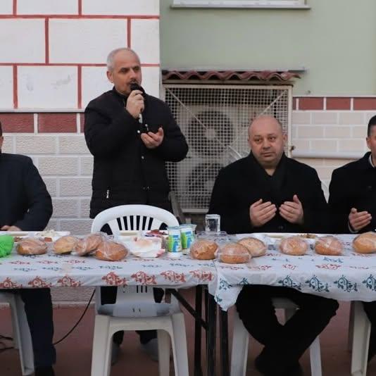 Gönen Belediye Başkanı İbrahim Palaz, Hemşehrileriyle Birlikte İftara Katıldı