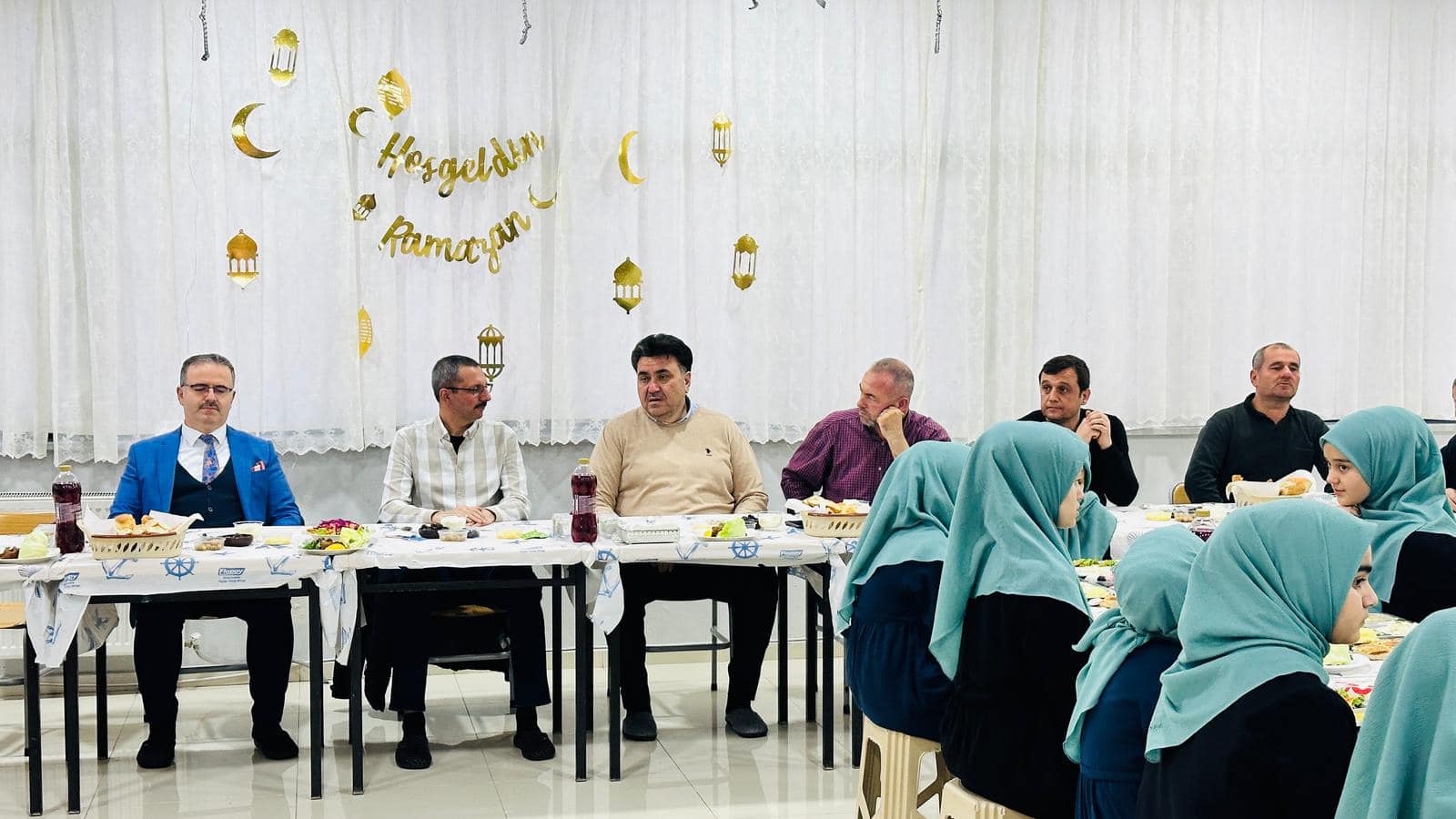 Kaymakamın İftar Yemeği Etkinliği