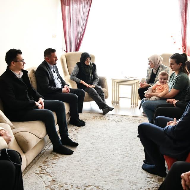 Ak Parti Balıkesir Milletvekili Belgin Uygur'un Taziye Ziyareti