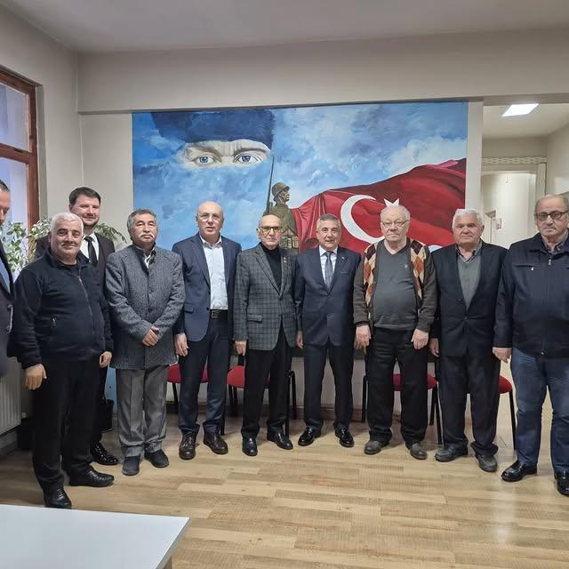 Ak Parti Balıkesir Milletvekili İsmail Ok'un STK Ziyaretleri