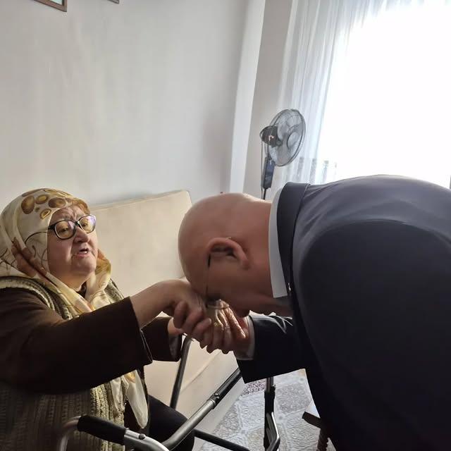Ak Parti Balıkesir Milletvekili İsmail Ok'un Ramazan Ziyareti