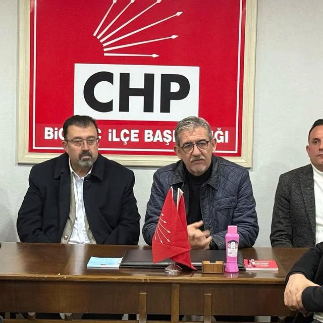 CHP Balıkesir'de Örgüt Toplantısı ve İftar Programı