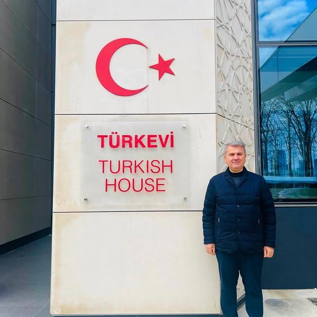 Ak Parti Balıkesir Milletvekili New York'ta