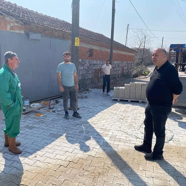 Gönen Belediye Başkanı'ndan Altyapı ve Çevre Düzenleme Çalışmaları Hakkında Açıklama