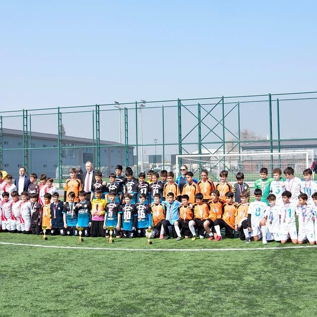 Gençlik ve Spor İl Müdürlüğü'nün Okul Sporları Futbol Küçükler Erkek İl Birinciliği Sona Erdi
