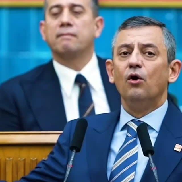 CHP Balıkesir İl Başkanlığı'ndan Özgür Özel'in Grup Toplantısı Konuşması