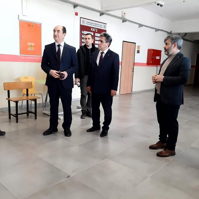 Gönen İlçe MEM'den Eğitim Ziyareti