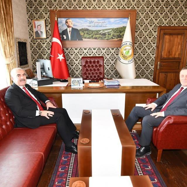 Balıkesir İl Milli Eğitim Müdürü'nden Orman Bölge Müdürlüğü'ne Ziyaret