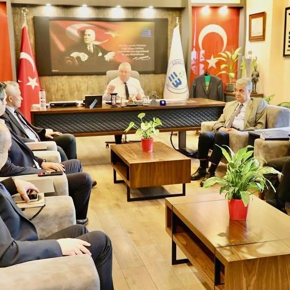 Edremit Belediyesi Koordinasyon Toplantısı: Gelecek Planları ve Projeler Değerlendirildi