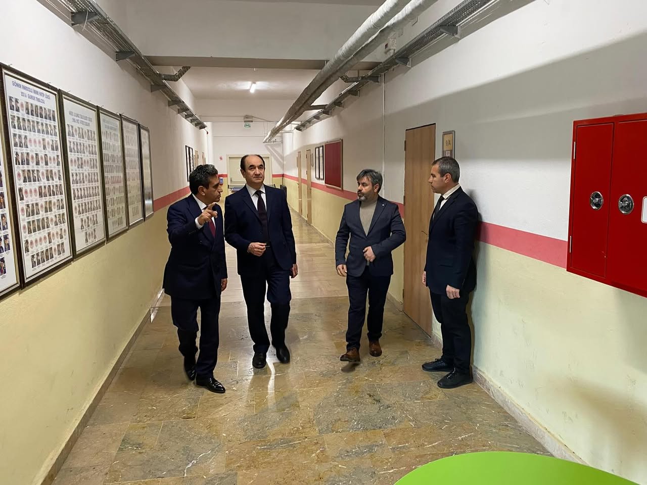 Gönen Kaymakamlığı'ndan Eğitim Ziyaretleri