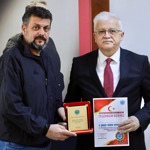 Burhaniye Belediyesi Başkanı Ali Kemal Deveciler'in Ziyareti
