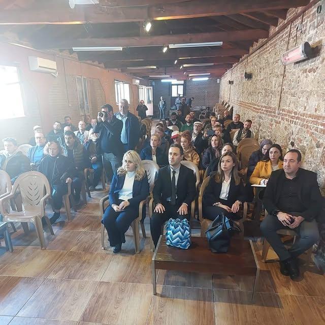 Edremit'te Tarıma ve Hayvancılığa Dayalı Yatırımlar İçin Bilgilendirme Toplantısı