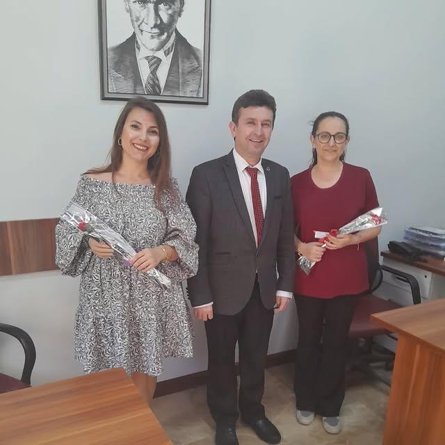 Edremit İlçe Milli Eğitim Müdürlüğü'nden 8 Mart Dünya Kadınlar Günü Kutlaması