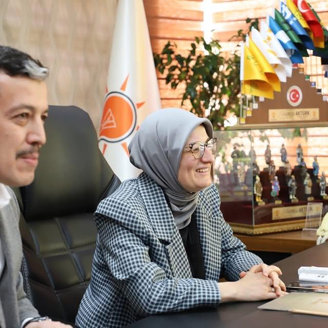 AK Parti Balıkesir Milletvekili Belgin Uygur'un Aksaray Ziyareti
