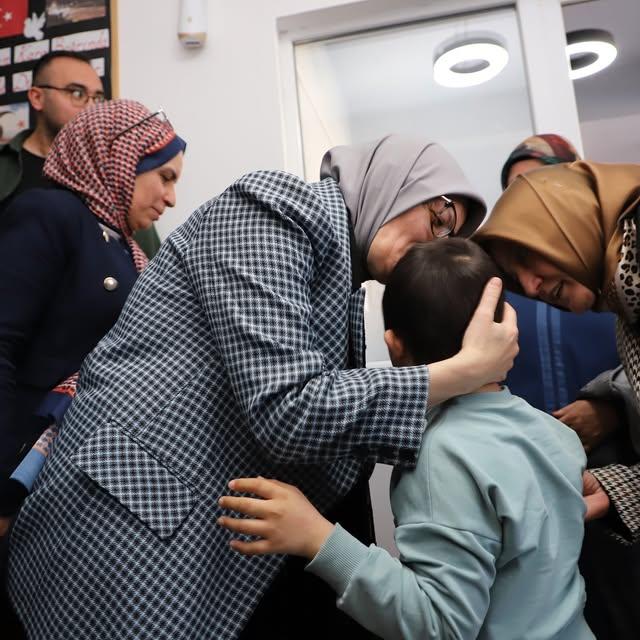 Ak Parti Balıkesir Milletvekili Belgin Uygur'un Aksaray Ziyareti