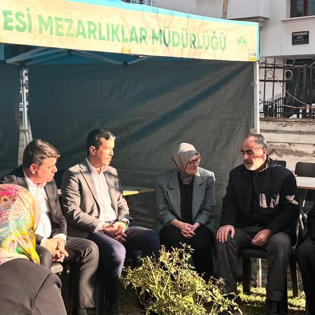 Ak Parti Balıkesir Milletvekili Belgin Uygur'un Taziye Ziyareti