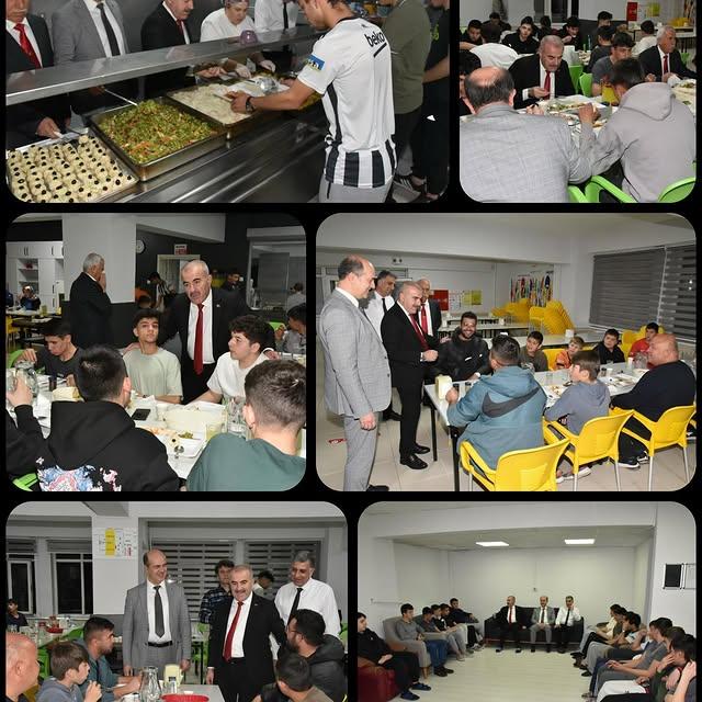 Balıkesir İl Milli Eğitim Müdürlüğü'nde İftar Buluşması: Eğitim ve Dayanışma Bir Arada