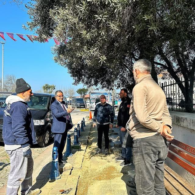 Bandırma Belediyesi'nden Mahalle Çalışmaları