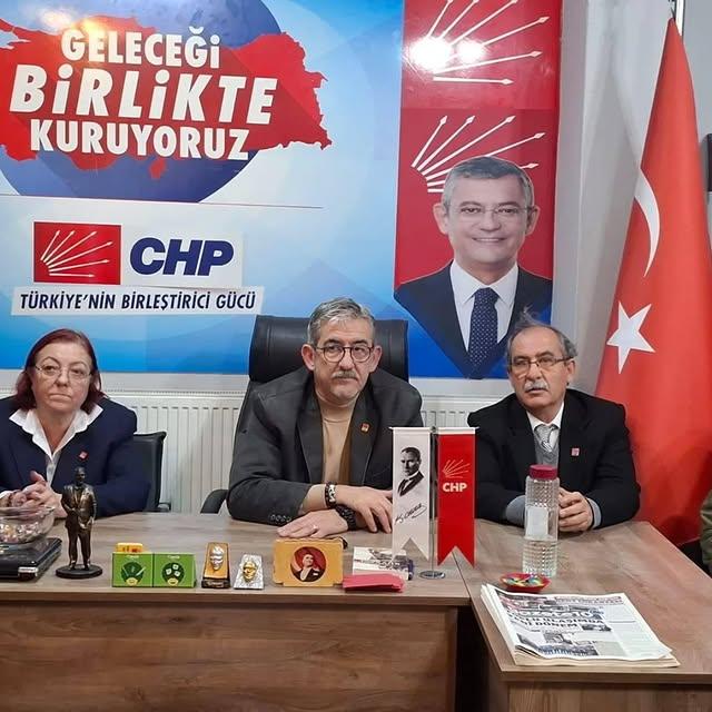 CHP Balıkesir İl Başkanlığı'ndan Havran Ziyareti