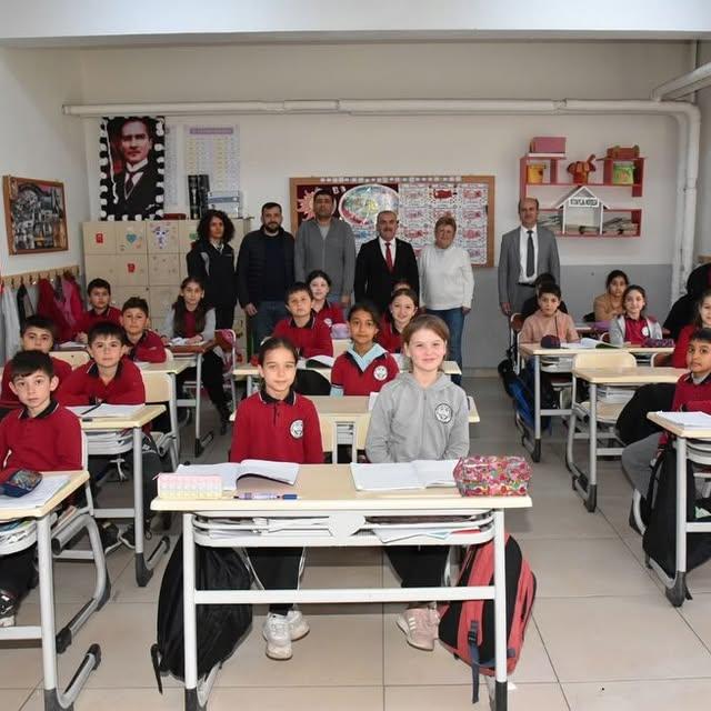 Balıkesir İl Milli Eğitim Müdürü'nden Altıeylül Balıklı İlkokulu-Ortaokulu Ziyareti