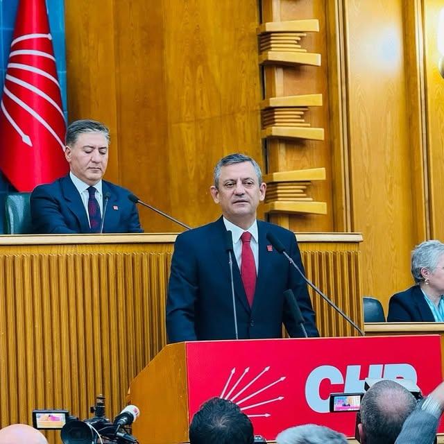 CHP Balıkesir Milletvekili Serkan Sarı'nın TBMM Grup Toplantısı Açıklamaları