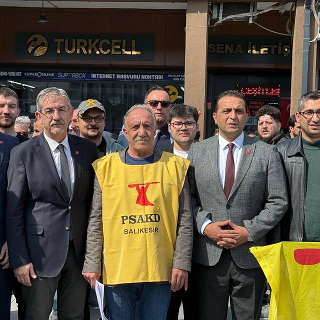 CHP Balıkesir İl Başkanlığı'ndan Suriyeli Alevilere Destek