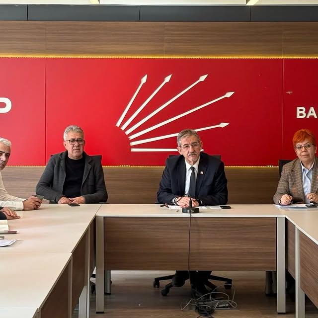CHP Balıkesir İl Başkanlığı'ndan Ön Seçim Toplantısı